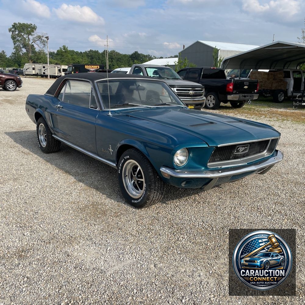 1968 Ford Mustang Coupe