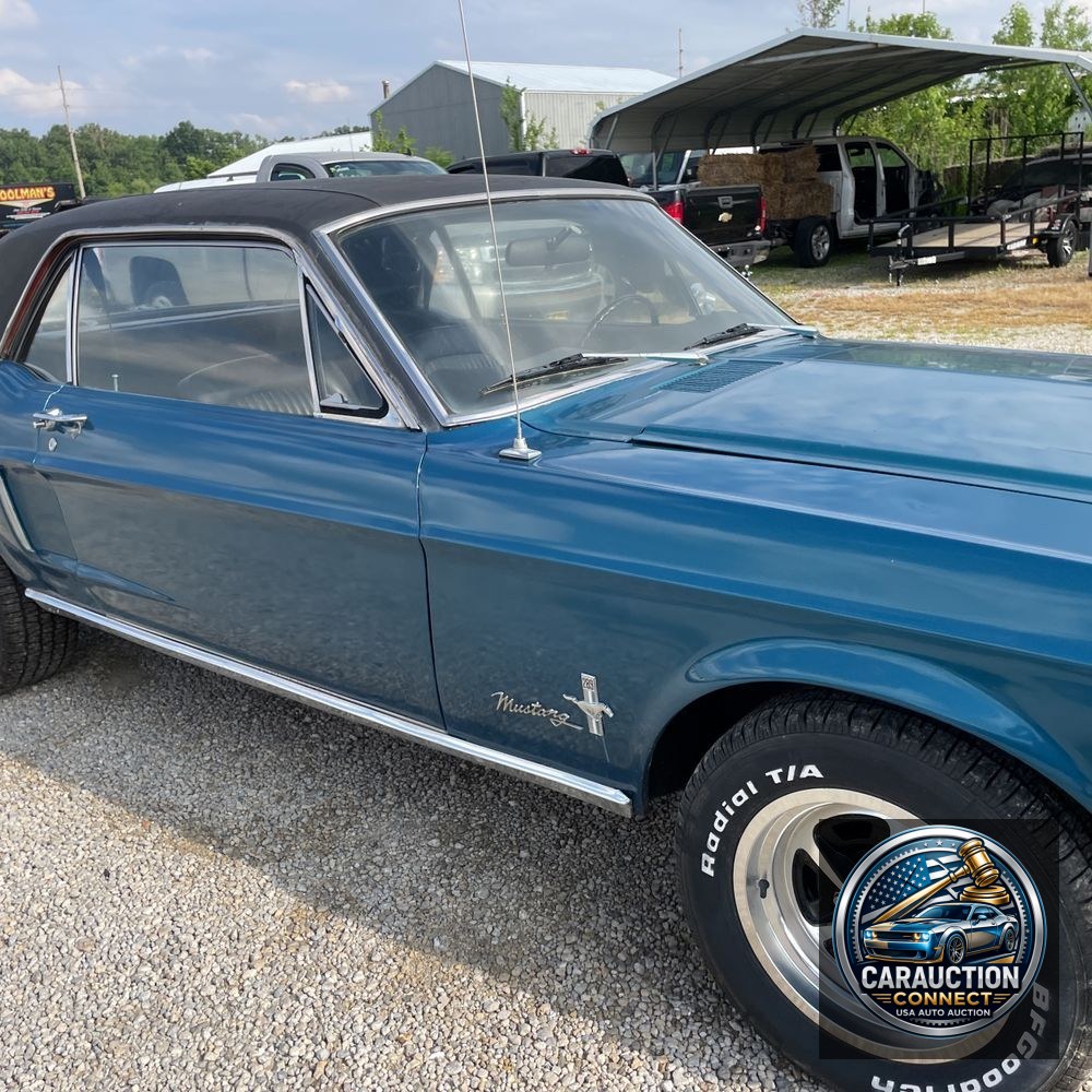 1968 Ford Mustang Coupe