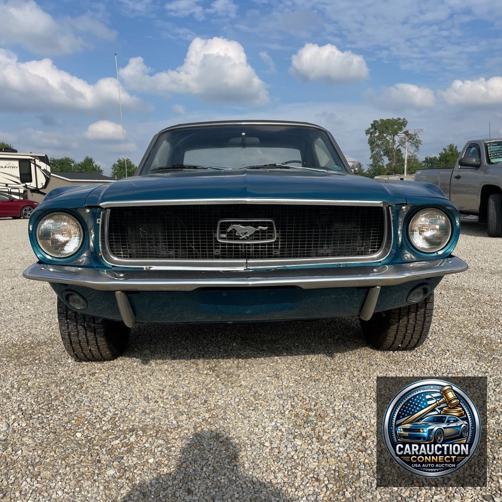 1968 Ford Mustang Coupe