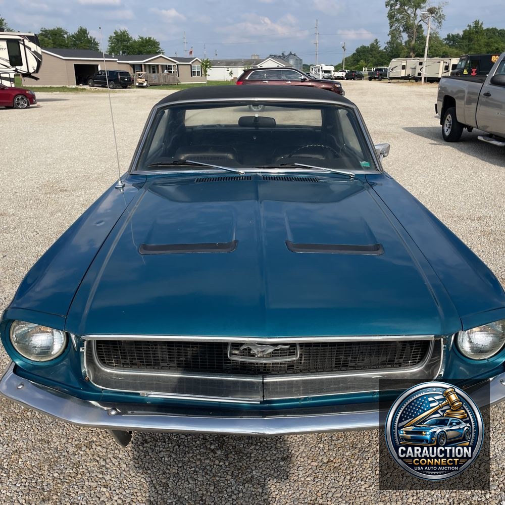 1968 Ford Mustang Coupe