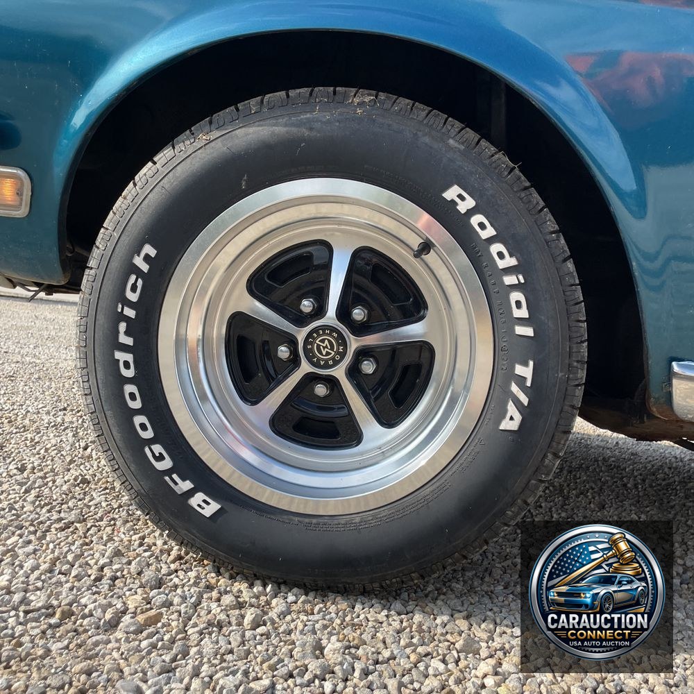 1968 Ford Mustang Coupe