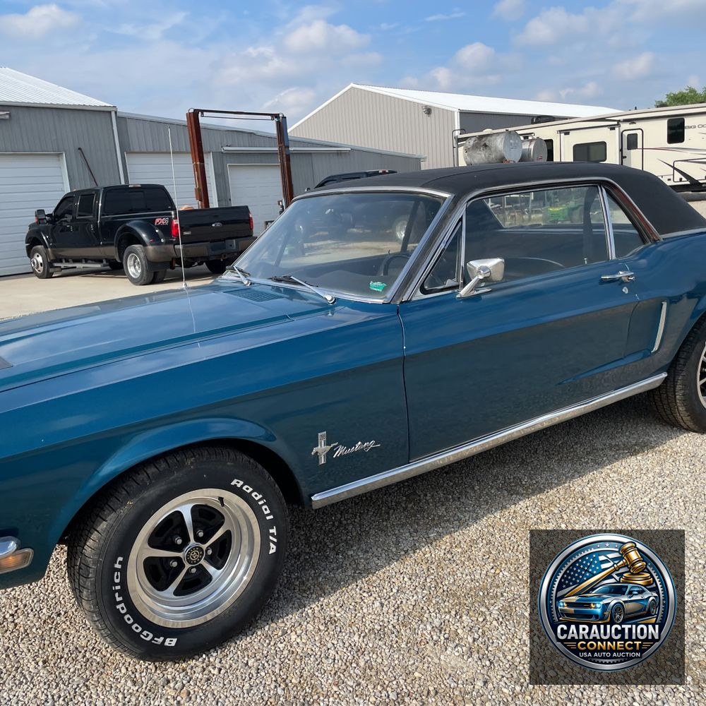 1968 Ford Mustang Coupe
