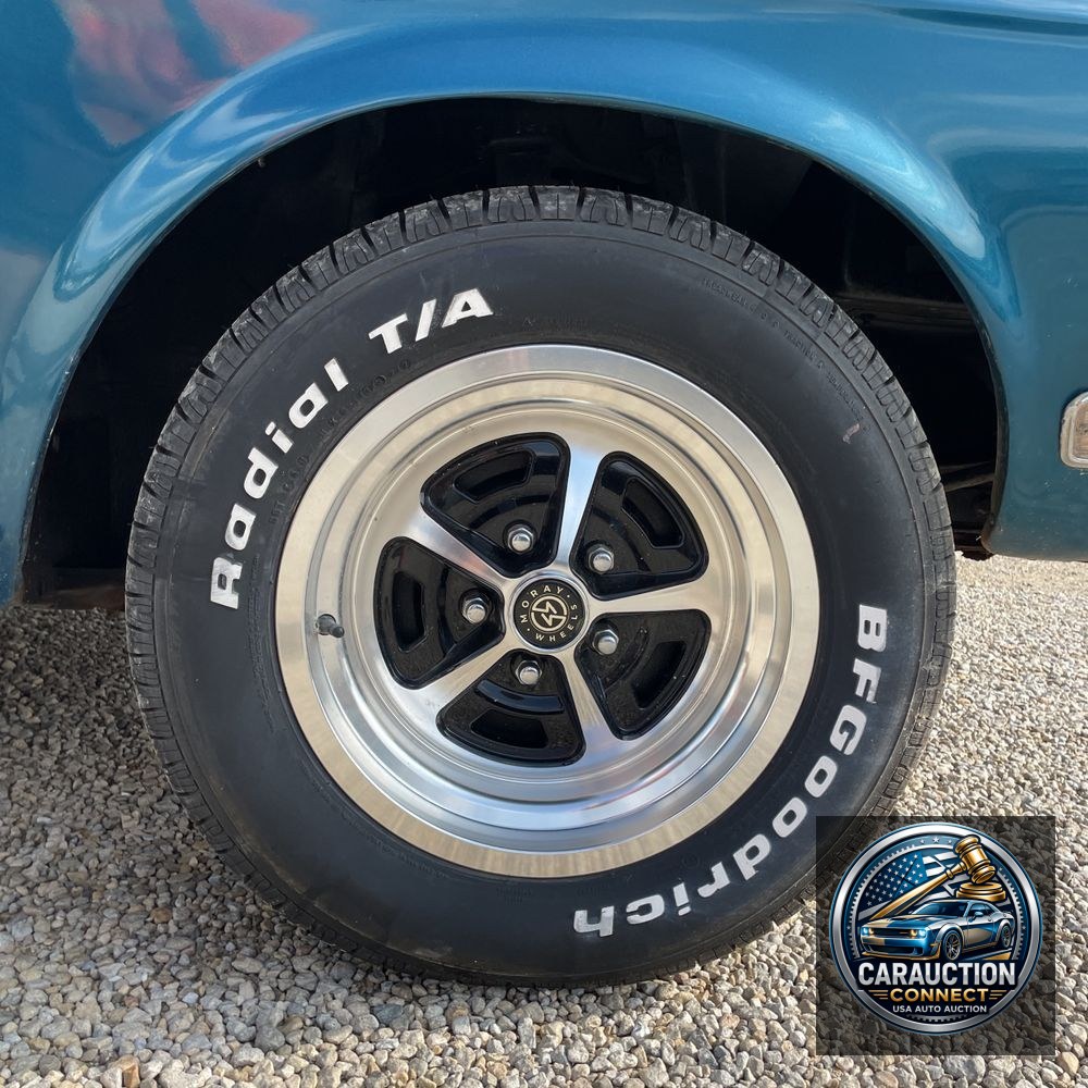 1968 Ford Mustang Coupe