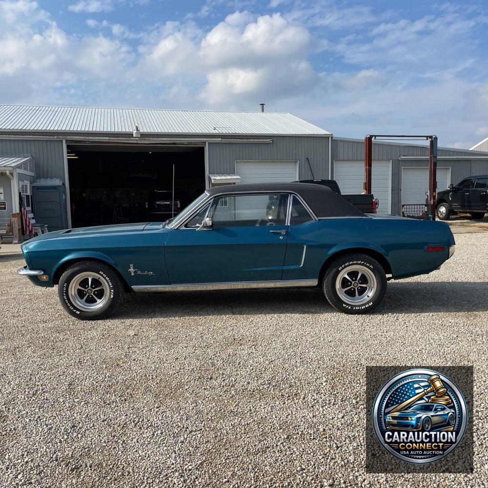 1968 Ford Mustang Coupe