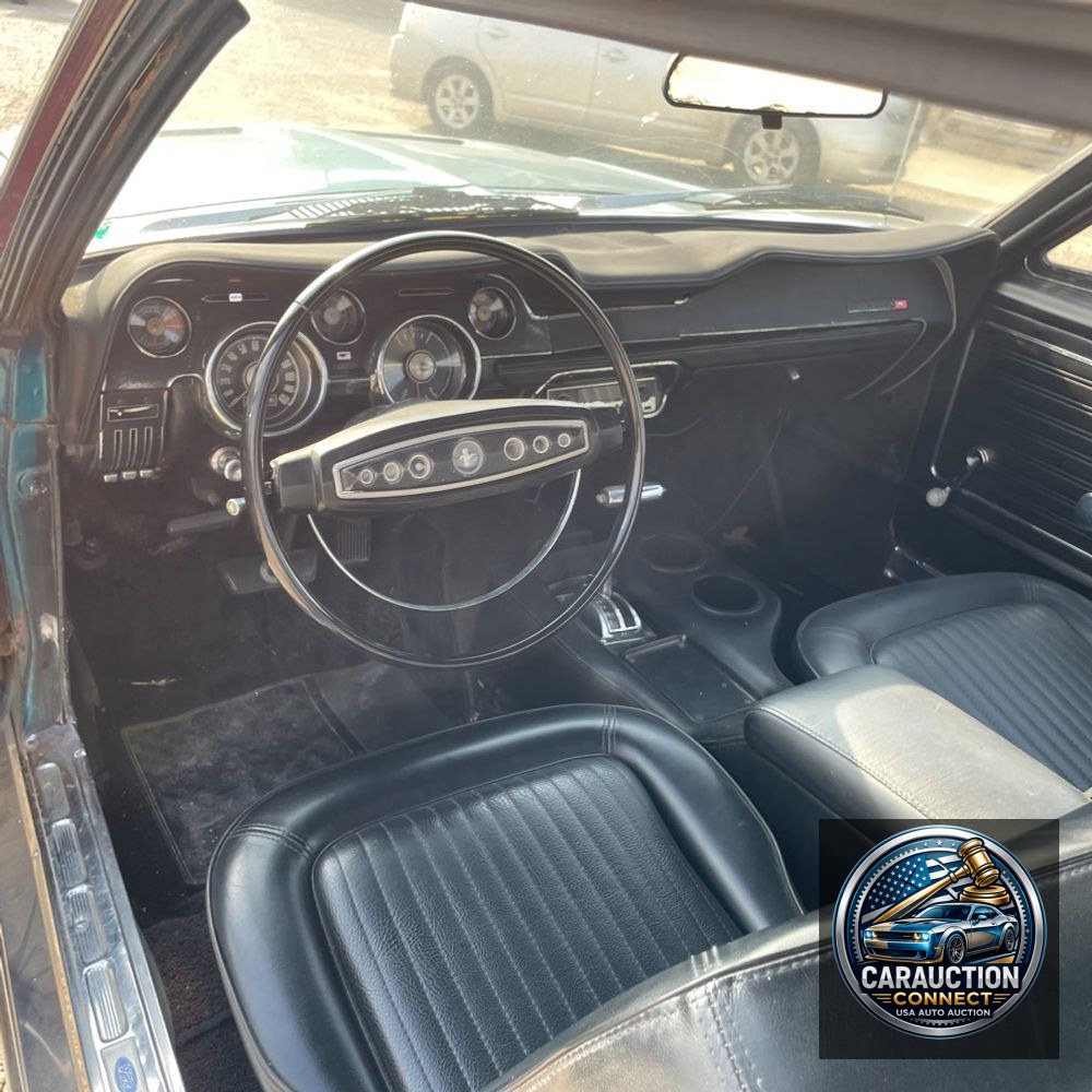 1968 Ford Mustang Coupe