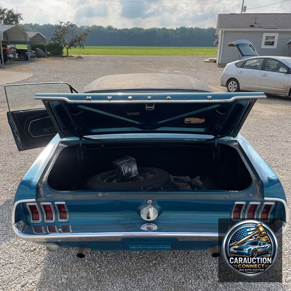 1968 Ford Mustang Coupe