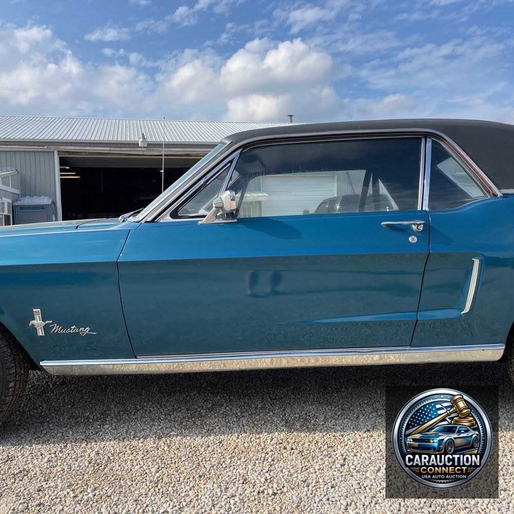 1968 Ford Mustang Coupe