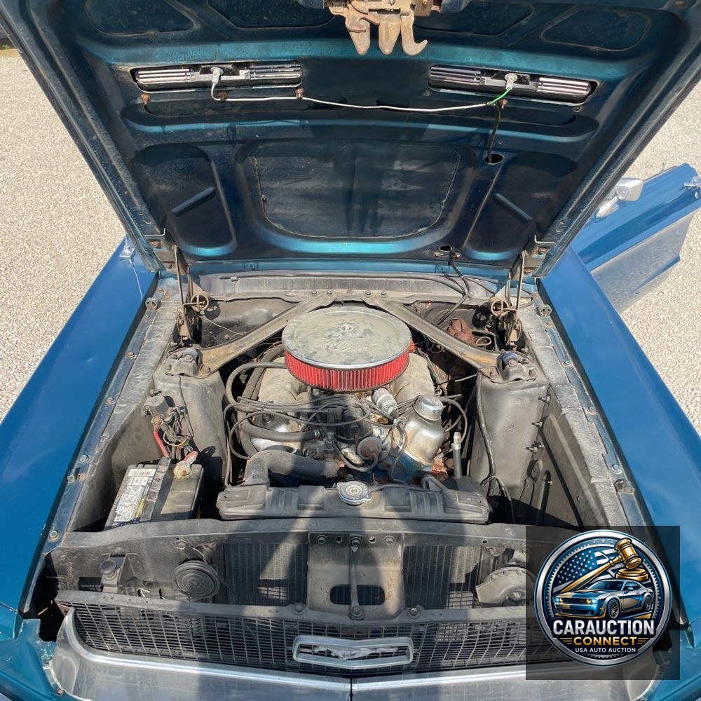 1968 Ford Mustang Coupe