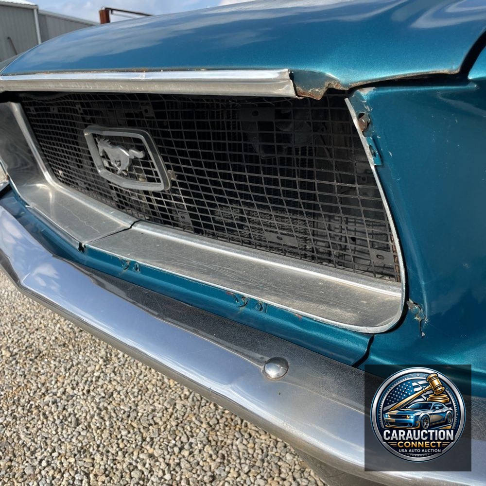1968 Ford Mustang Coupe