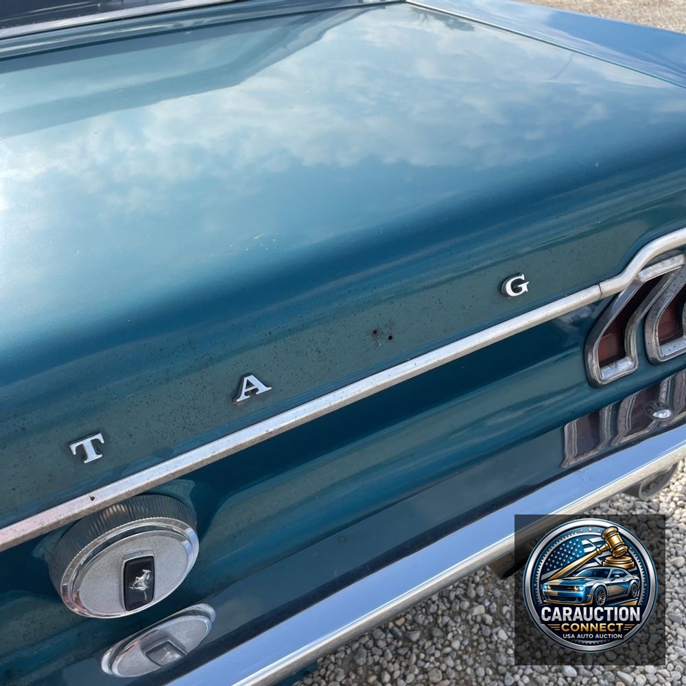 1968 Ford Mustang Coupe
