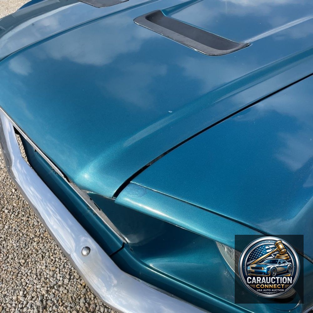 1968 Ford Mustang Coupe