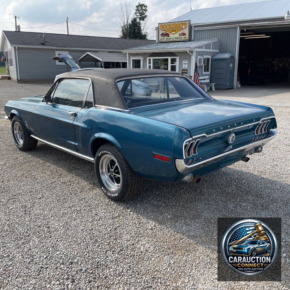 1968 Ford Mustang Coupe