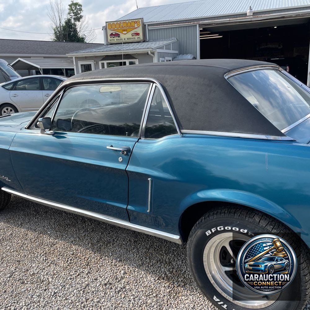 1968 Ford Mustang Coupe
