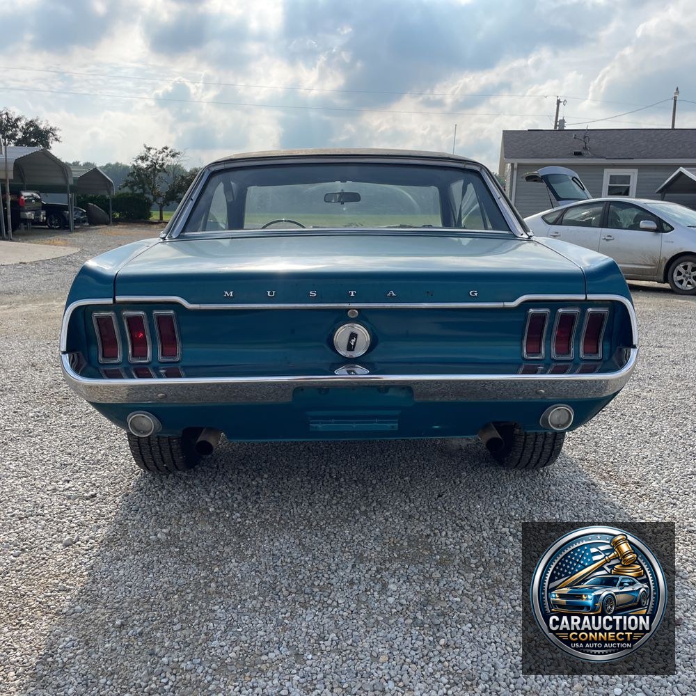 1968 Ford Mustang Coupe