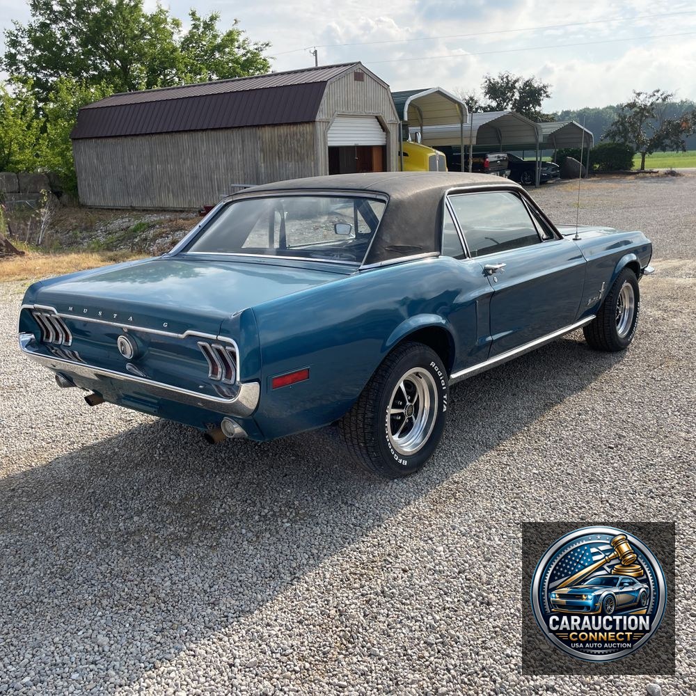 1968 Ford Mustang Coupe