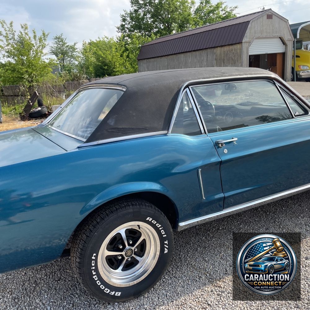 1968 Ford Mustang Coupe