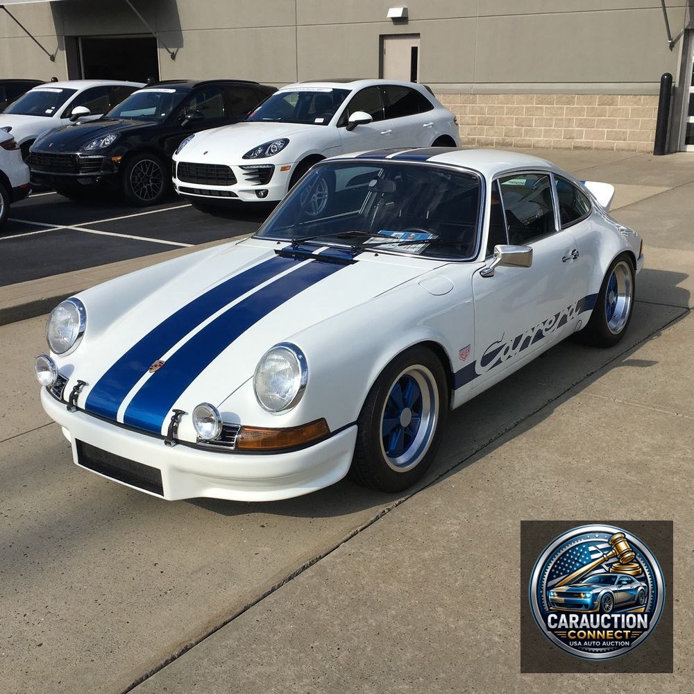 1972 Porsche 911