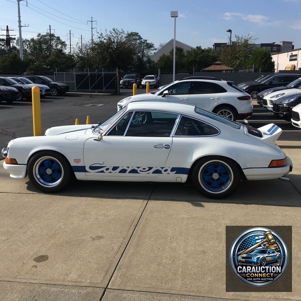 1972 Porsche 911