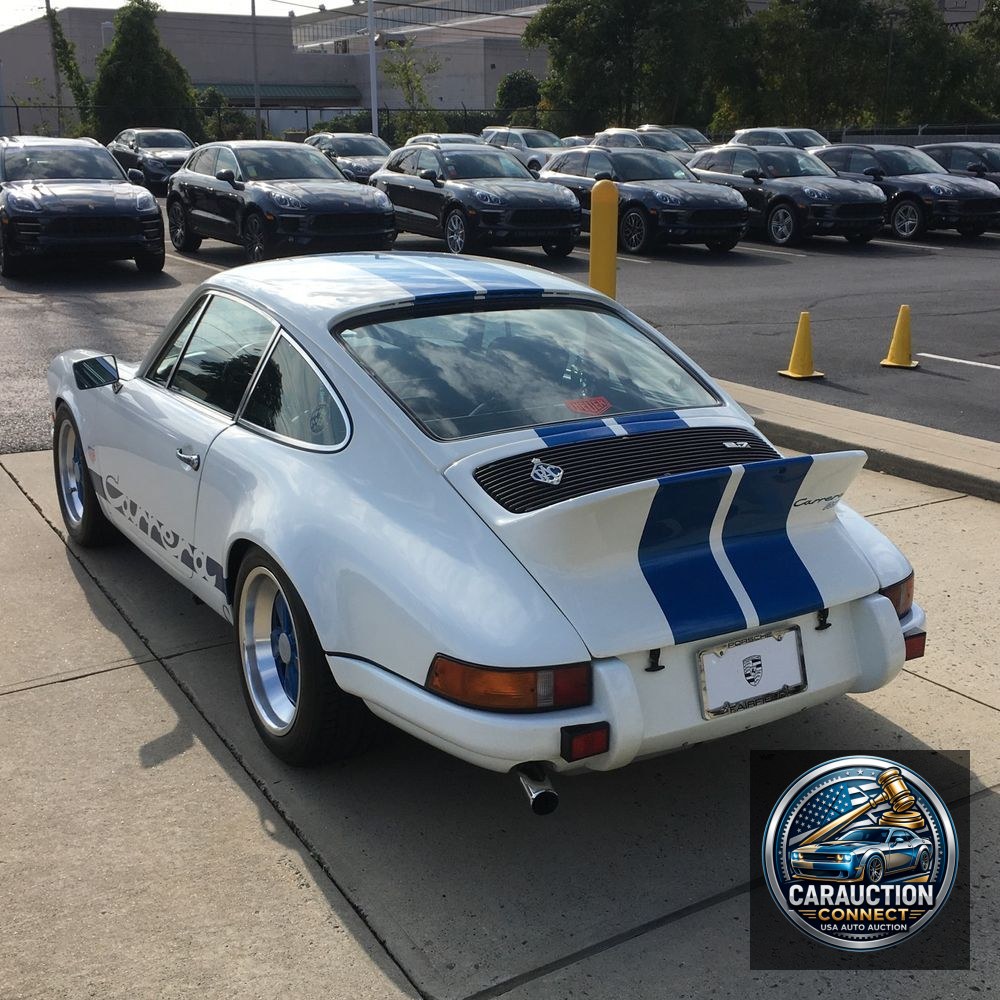 1972 Porsche 911