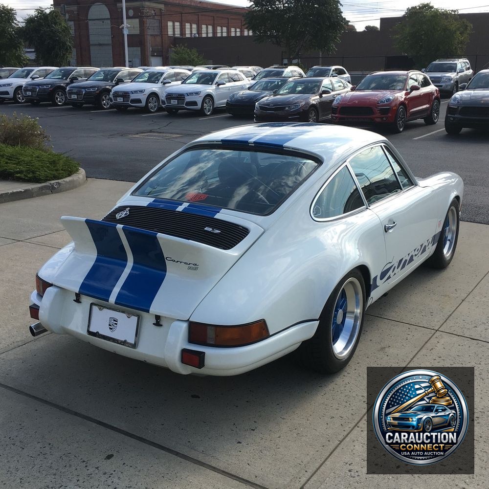1972 Porsche 911