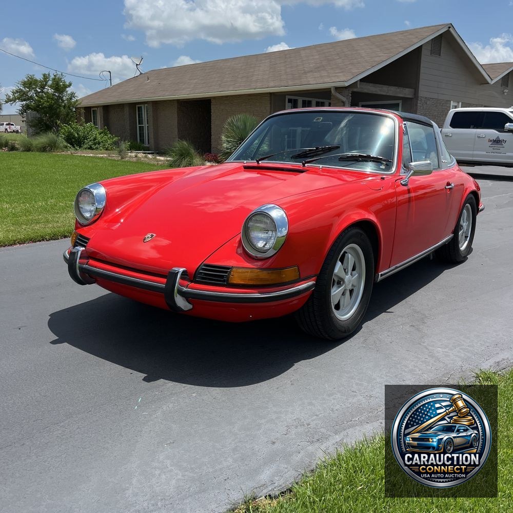 1973 Porsche  911T Targa