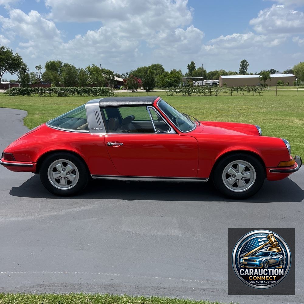 1973 Porsche  911T Targa