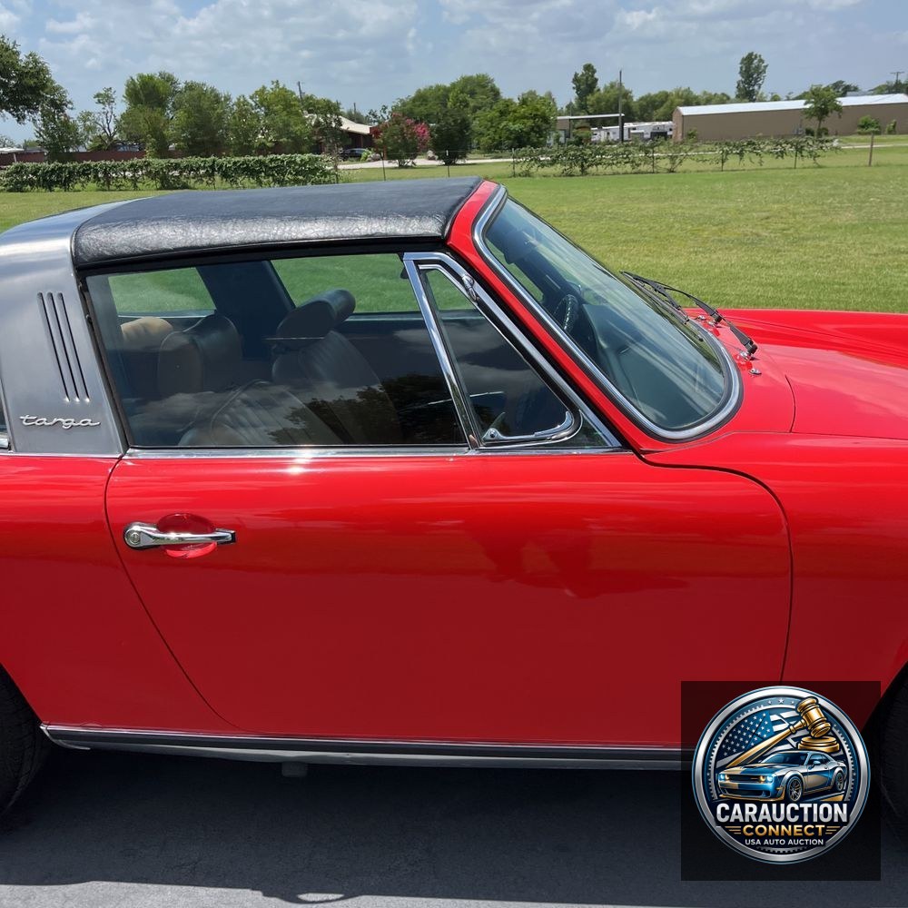 1973 Porsche  911T Targa