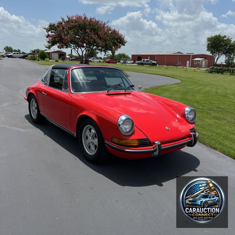 1973 Porsche  911T Targa