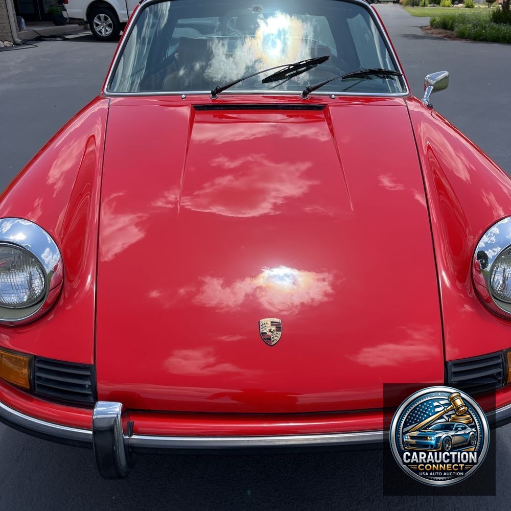 1973 Porsche  911T Targa
