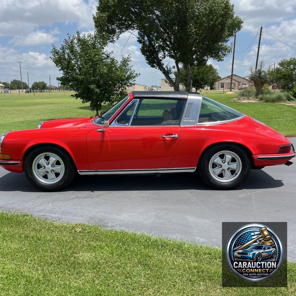 1973 Porsche  911T Targa