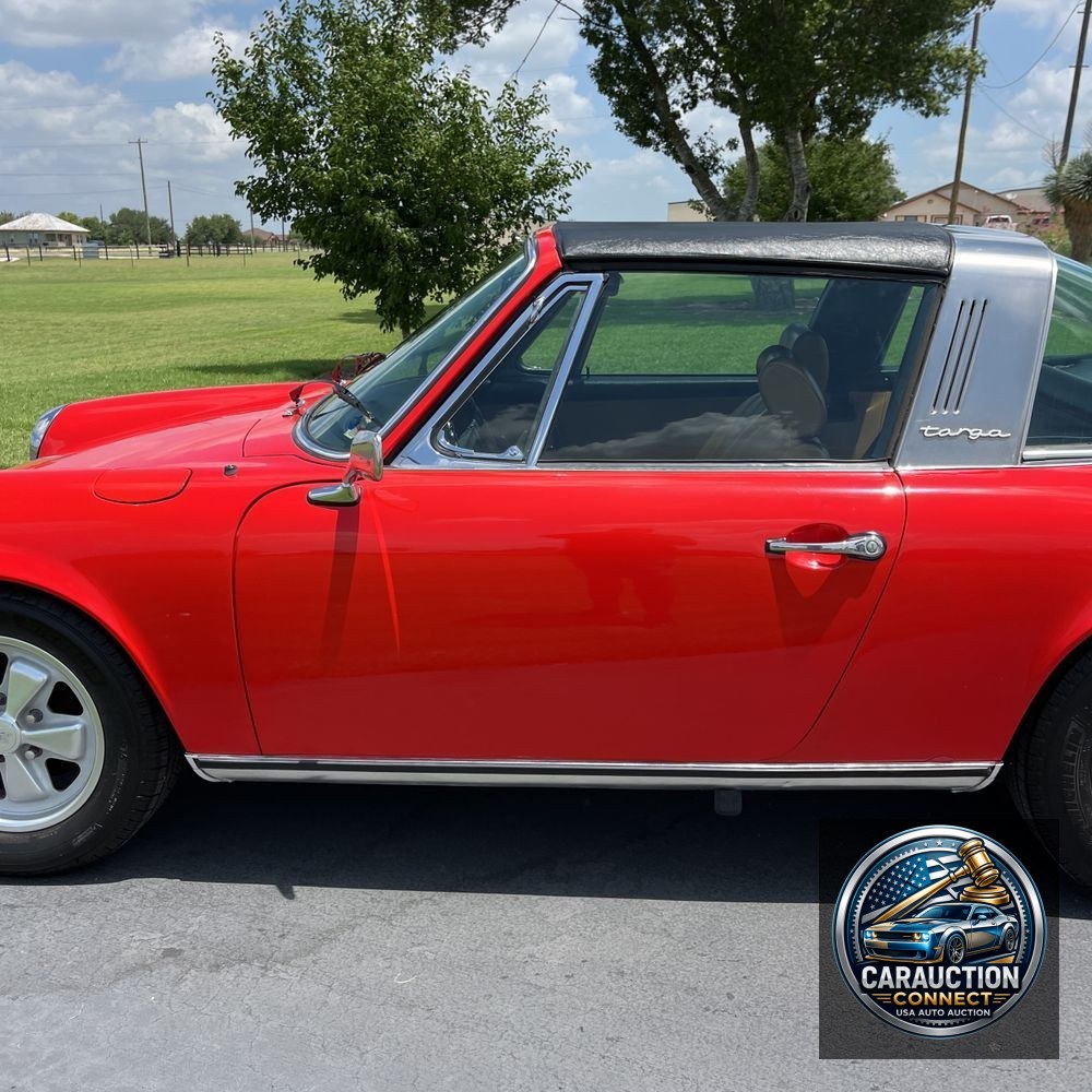 1973 Porsche  911T Targa