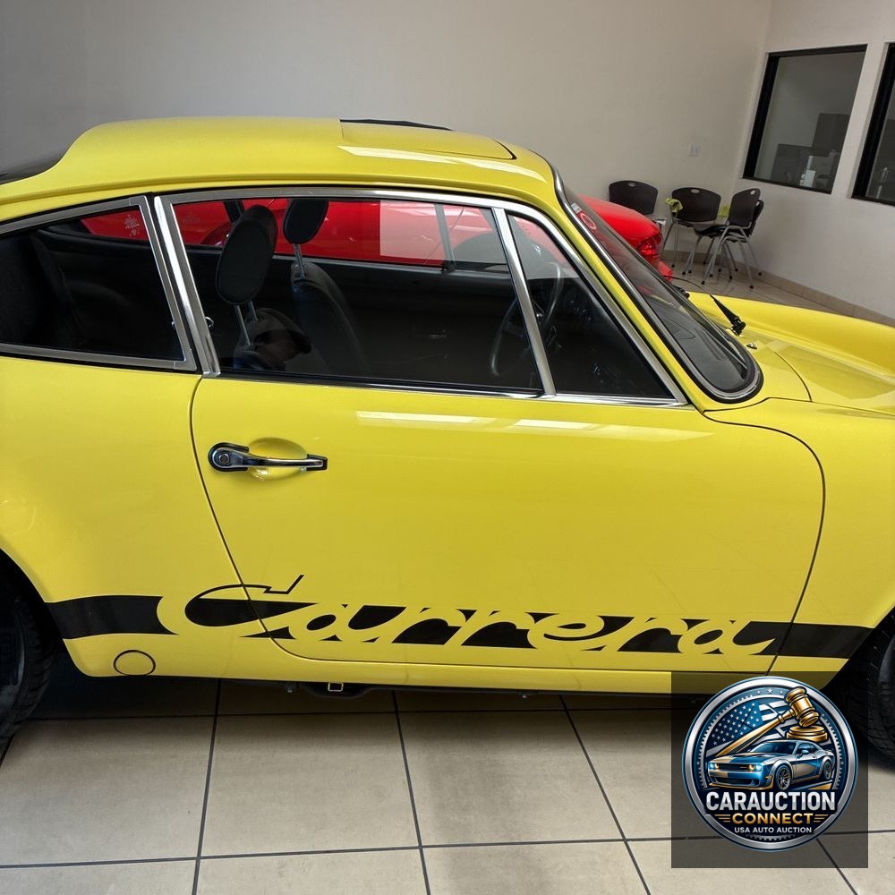 1973 Porsche 911 Carrera RS 2.7