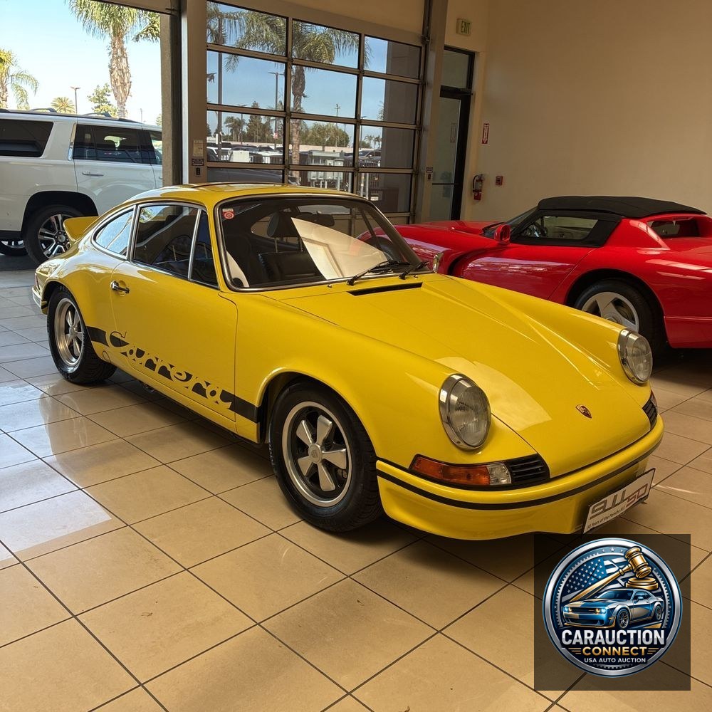 1973 Porsche 911 Carrera RS 2.7