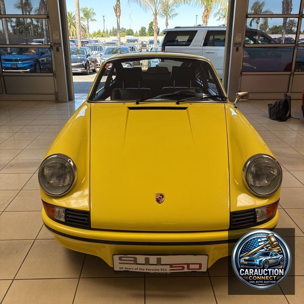 1973 Porsche 911 Carrera RS 2.7