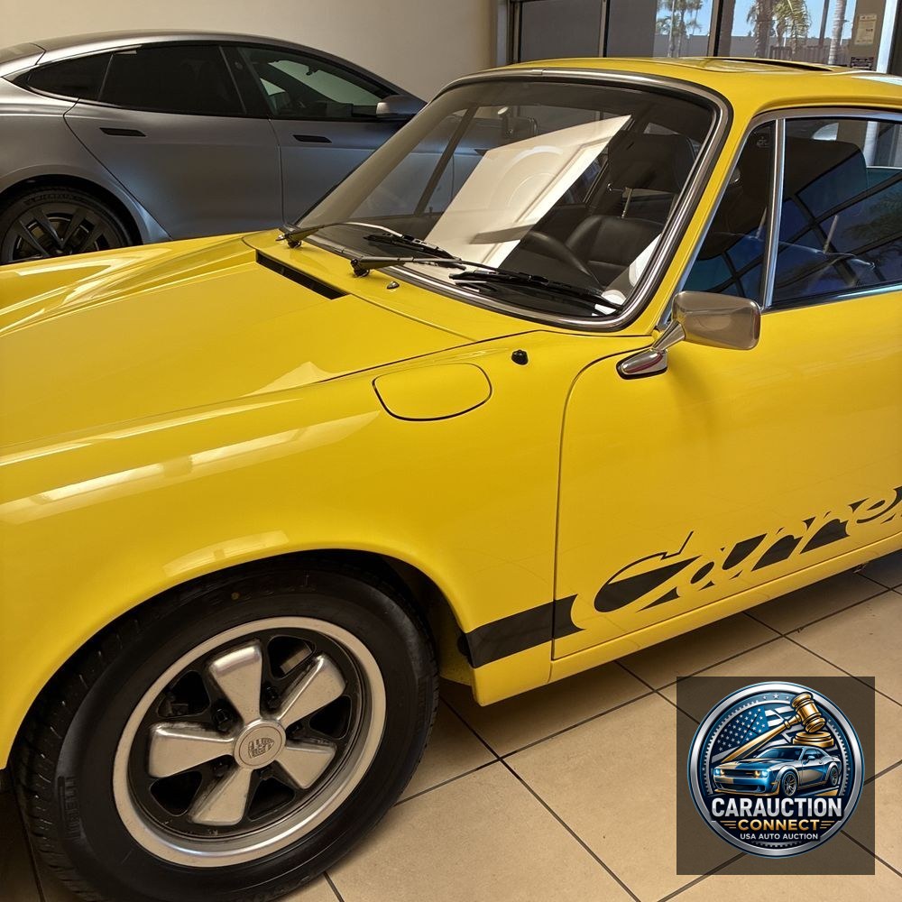 1973 Porsche 911 Carrera RS 2.7