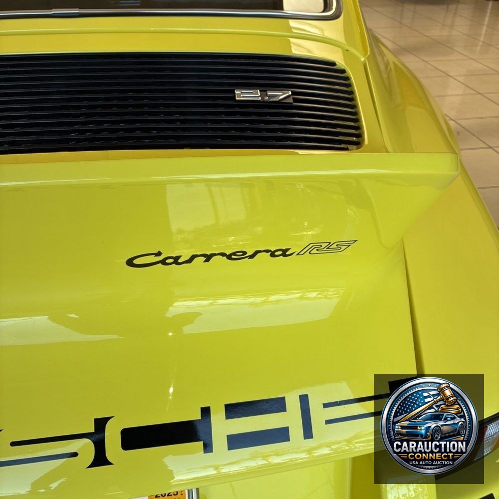 1973 Porsche 911 Carrera RS 2.7