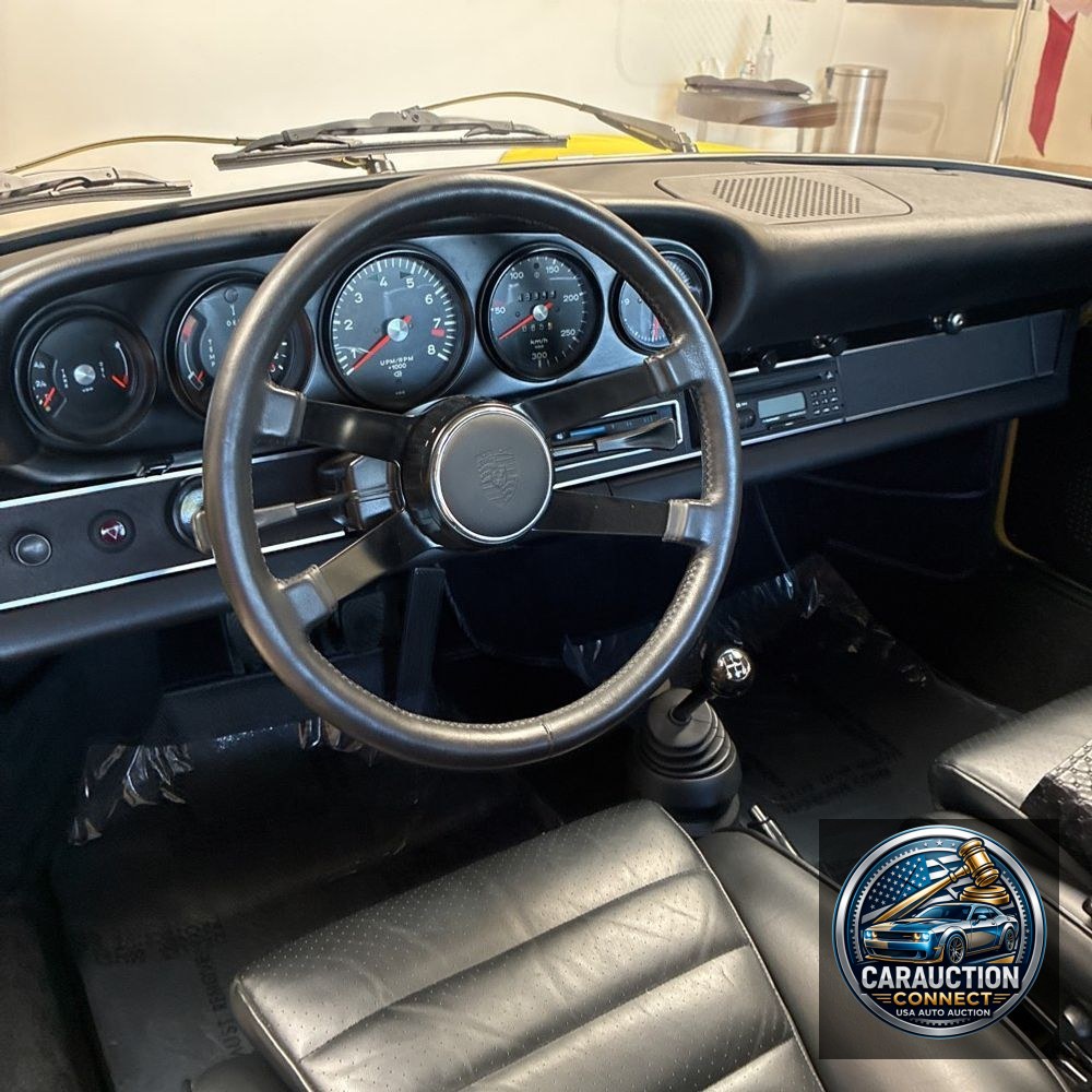 1973 Porsche 911 Carrera RS 2.7