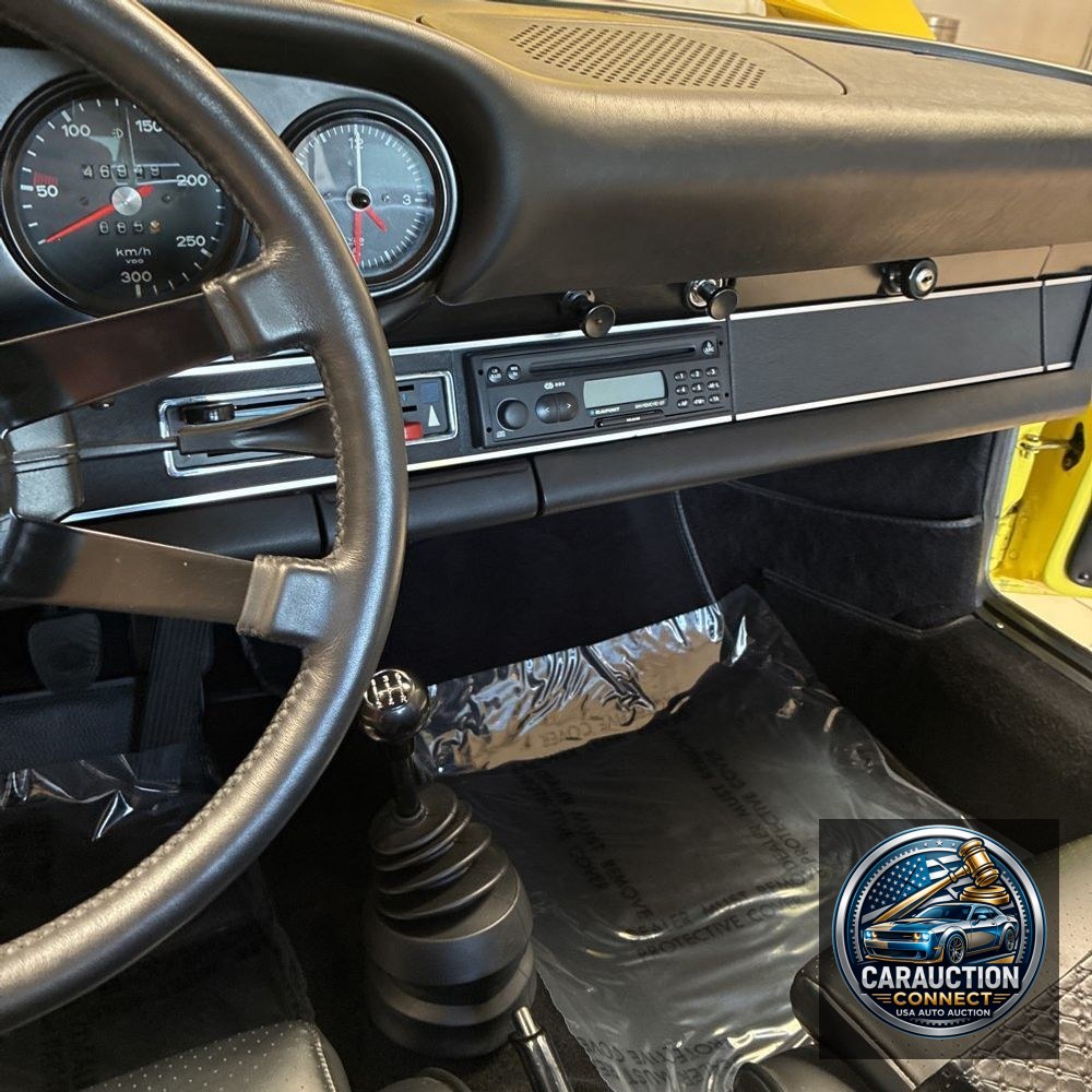 1973 Porsche 911 Carrera RS 2.7