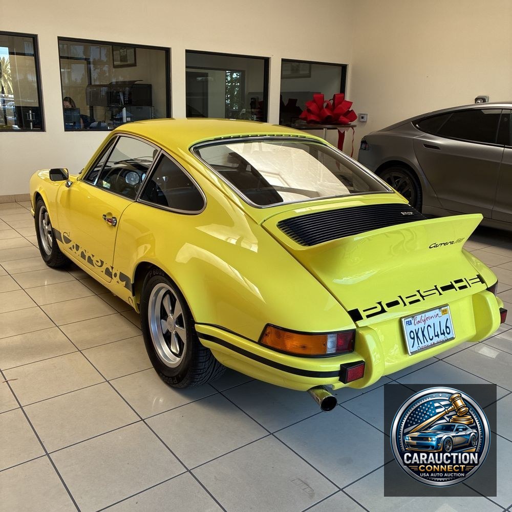 1973 Porsche 911 Carrera RS 2.7
