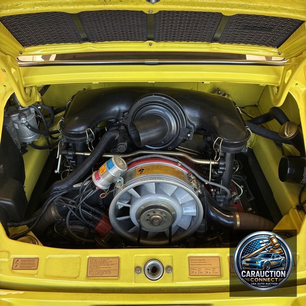 1973 Porsche 911 Carrera RS 2.7