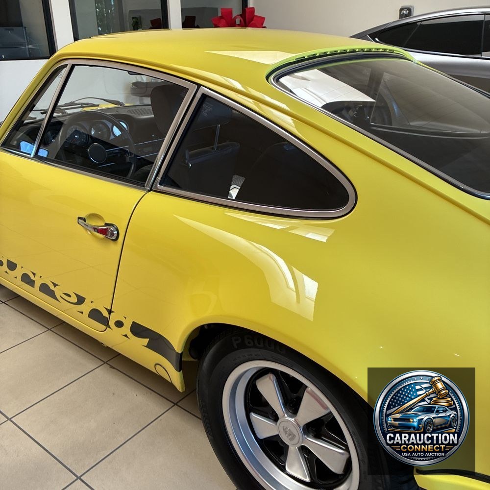1973 Porsche 911 Carrera RS 2.7