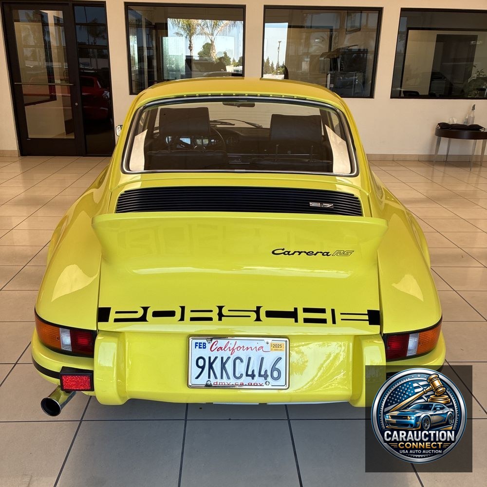 1973 Porsche 911 Carrera RS 2.7