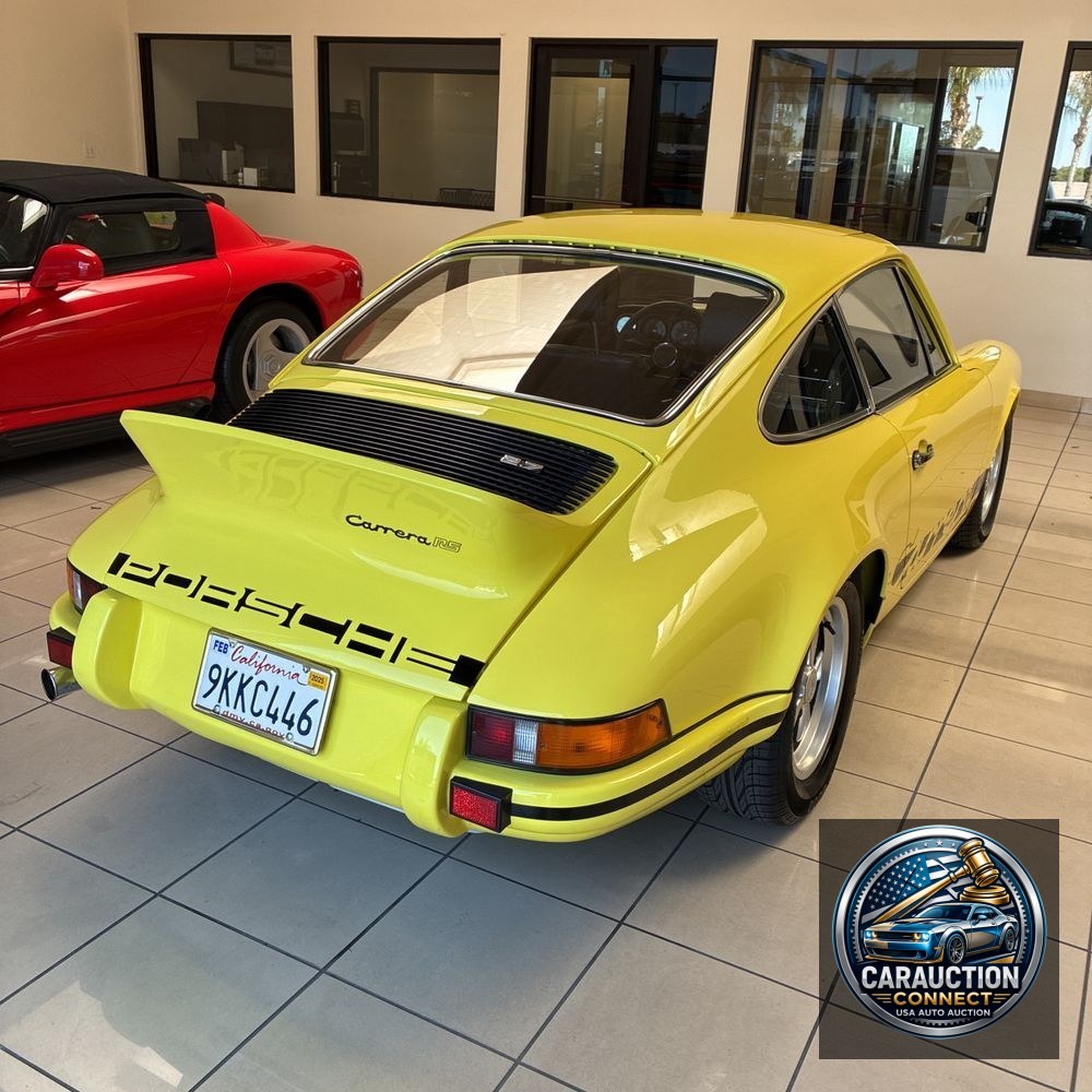 1973 Porsche 911 Carrera RS 2.7