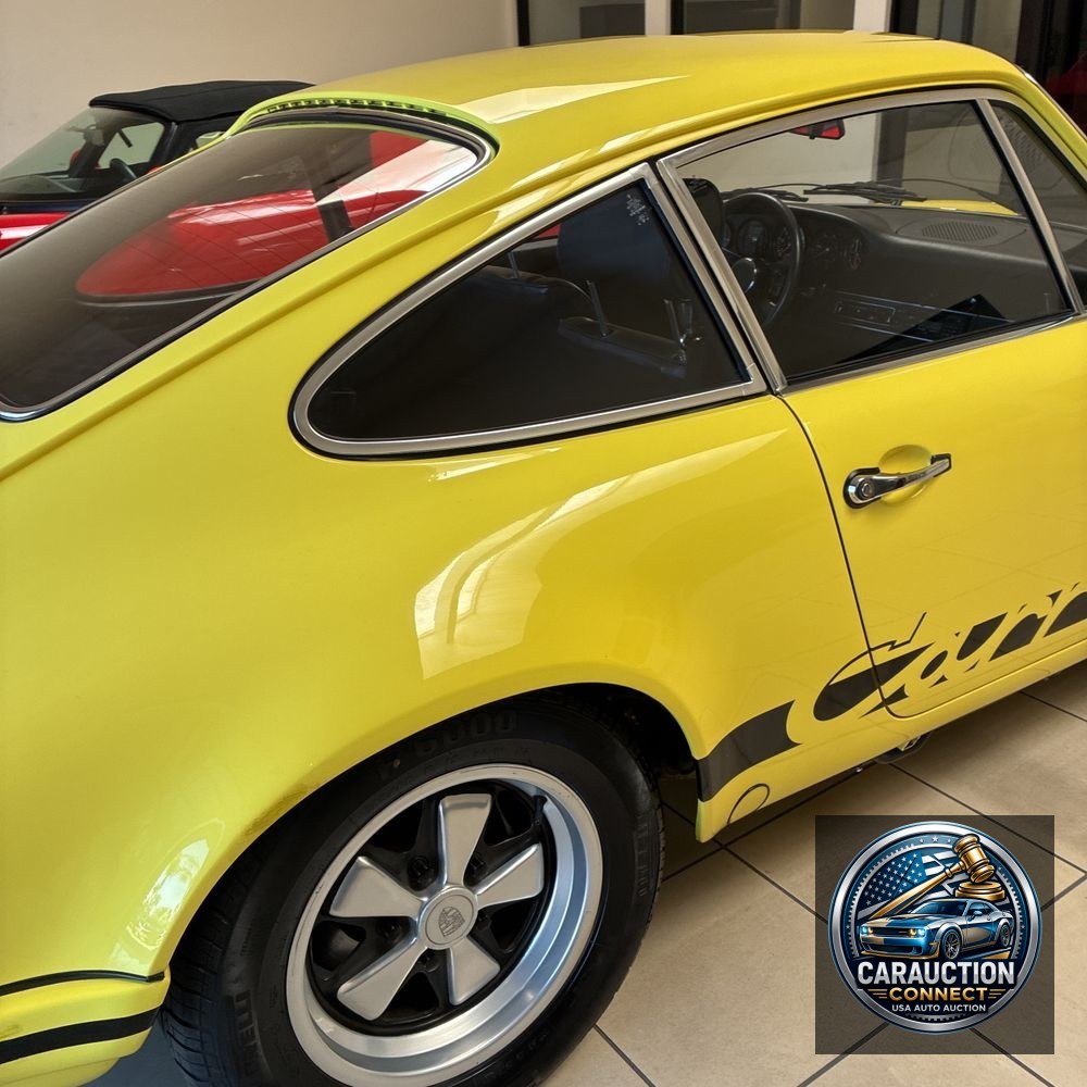 1973 Porsche 911 Carrera RS 2.7