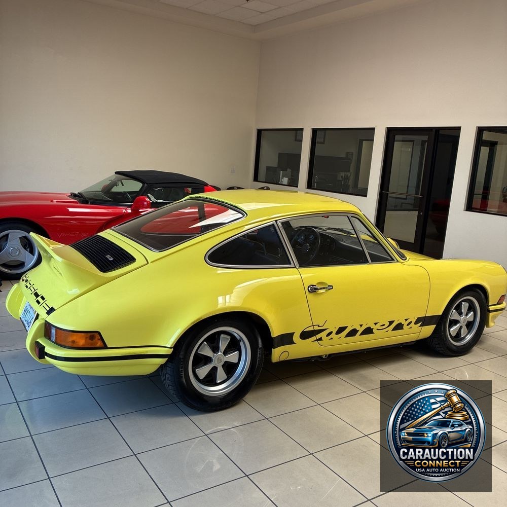1973 Porsche 911 Carrera RS 2.7