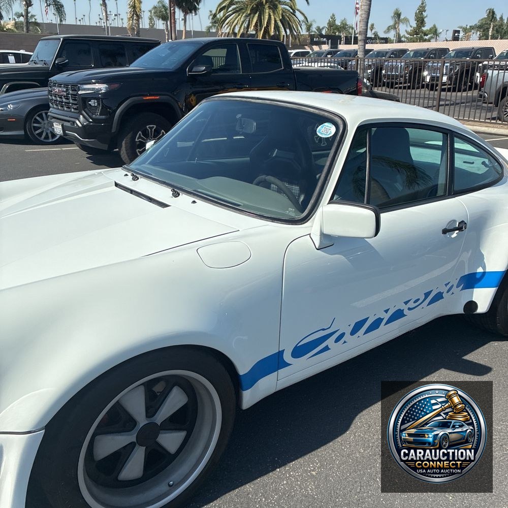 1974 Porsche 911 Carrera
