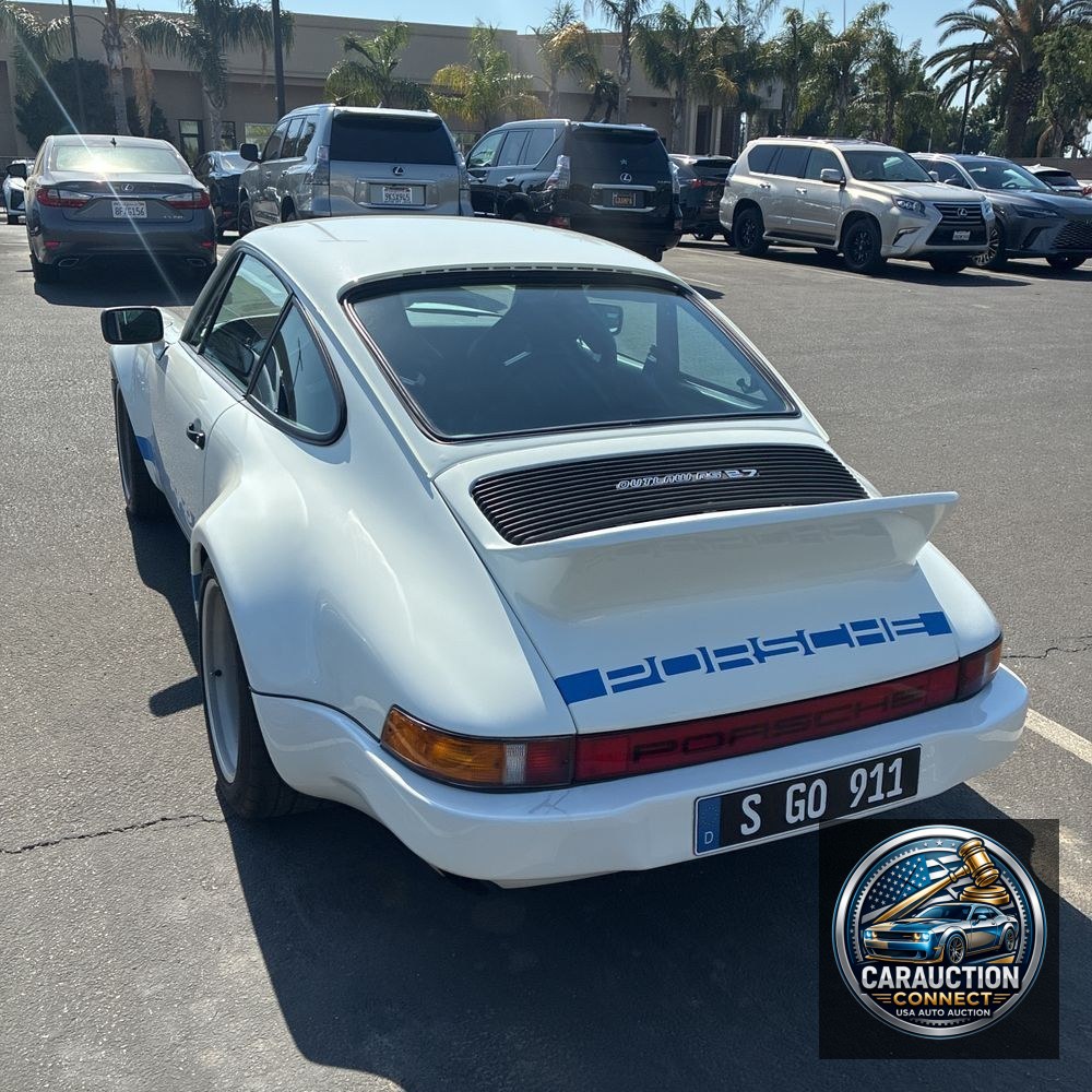 1974 Porsche 911 Carrera