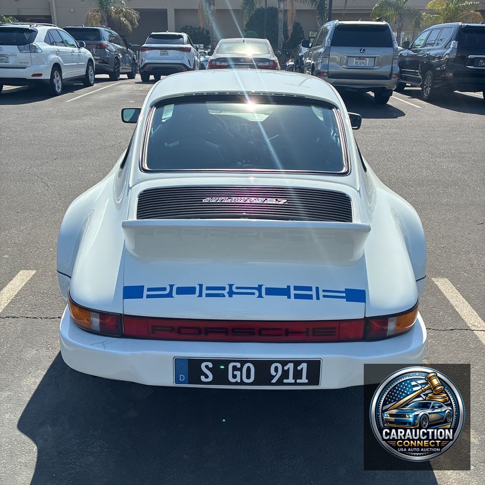 1974 Porsche 911 Carrera