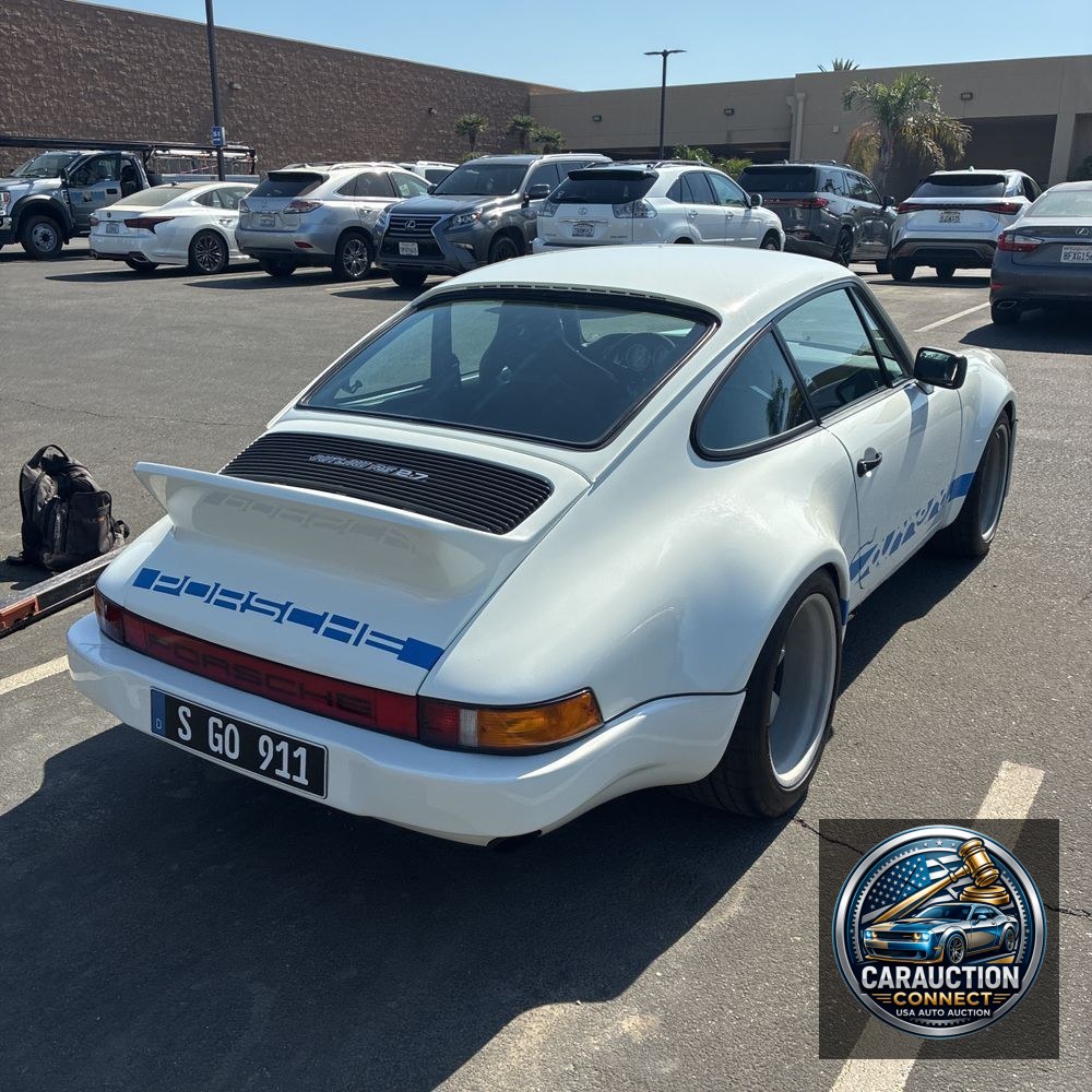 1974 Porsche 911 Carrera