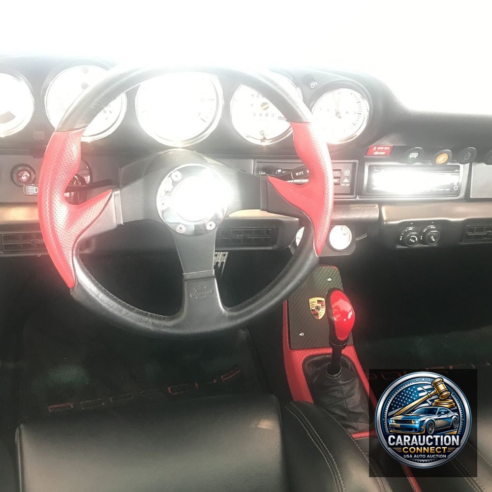 1976 Porsche 911 S Slantnose